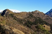 Monte VACCAREGGIO (1474 m) da Lavaggio di Dossena il 24 dic. 2017 - FOTOGALLERY